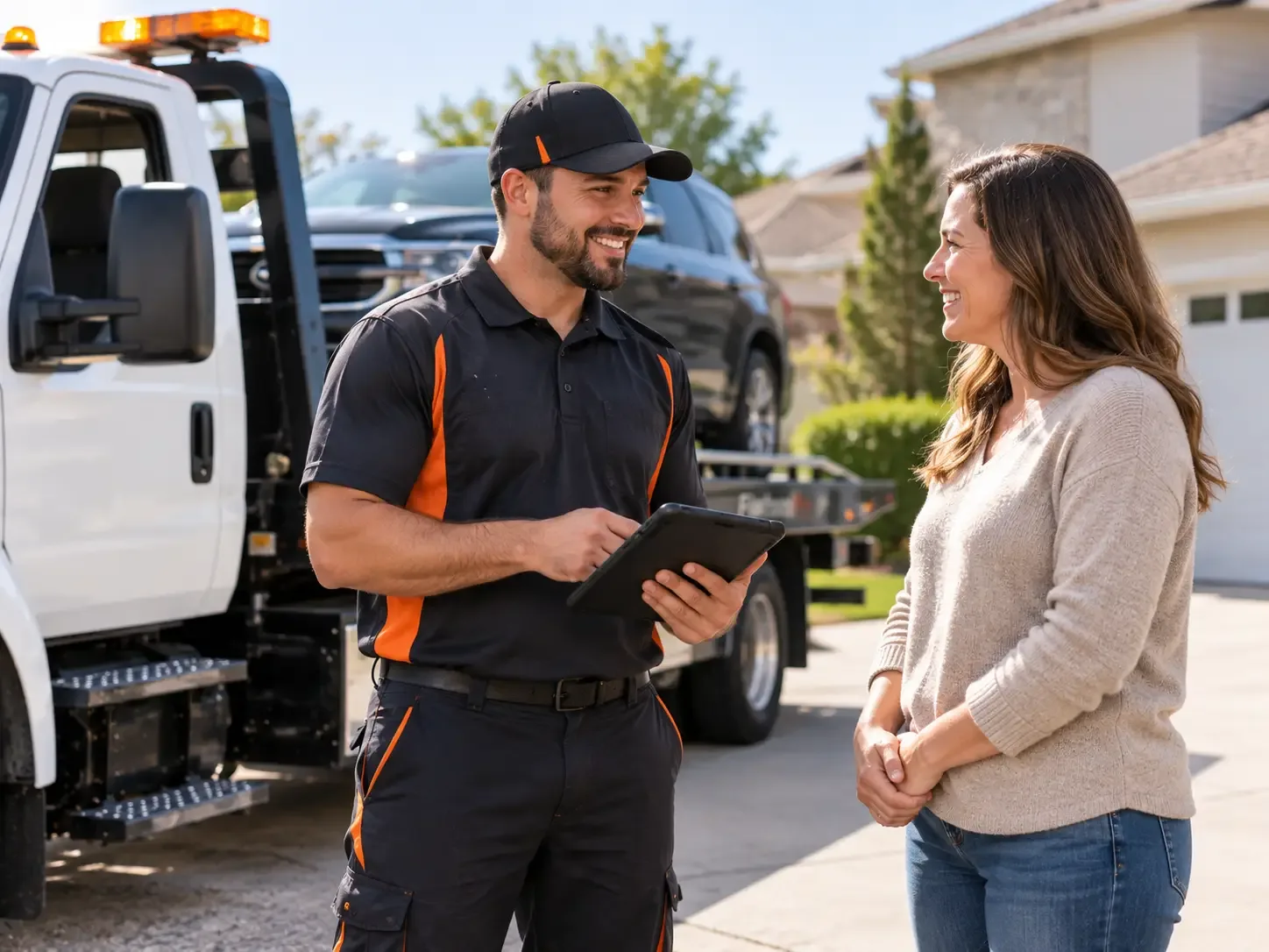 Flatbed Towing Mondovi, WI FAQs